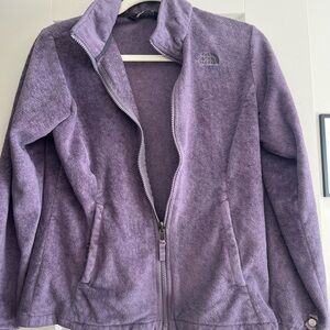The North Face Lavender Fleece Jacket